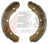 LANDROVER GBS655 Brake Shoe Set, parking brake
